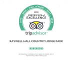 Raywell Hall Country Lodge Park awarded fifth successive TripAdvisor Excellence Award