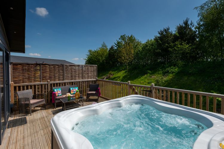 Combined Early (2pm) & Late (12pm) 3 or 4 bedroomed Lodges